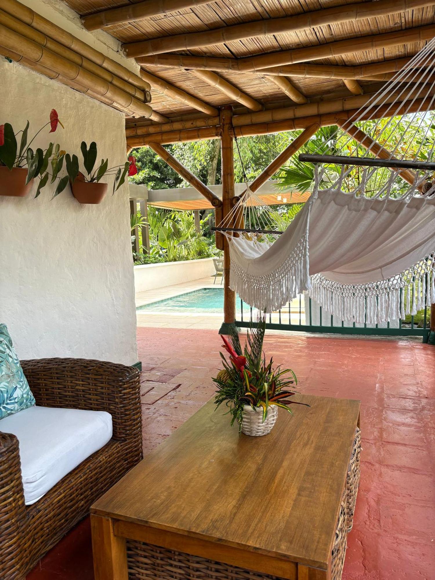Hacienda Bambusa El Caimo Exterior photo