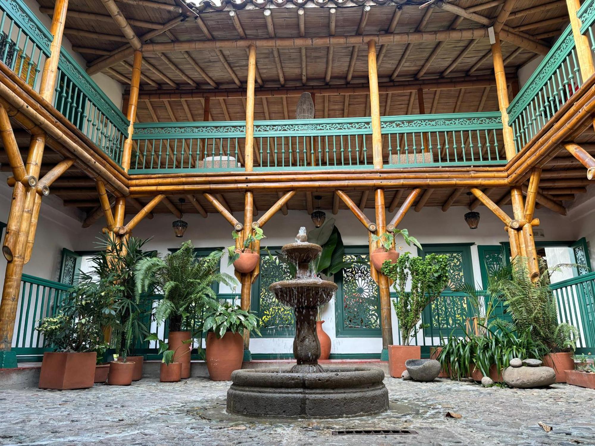 Hacienda Bambusa El Caimo Exterior photo