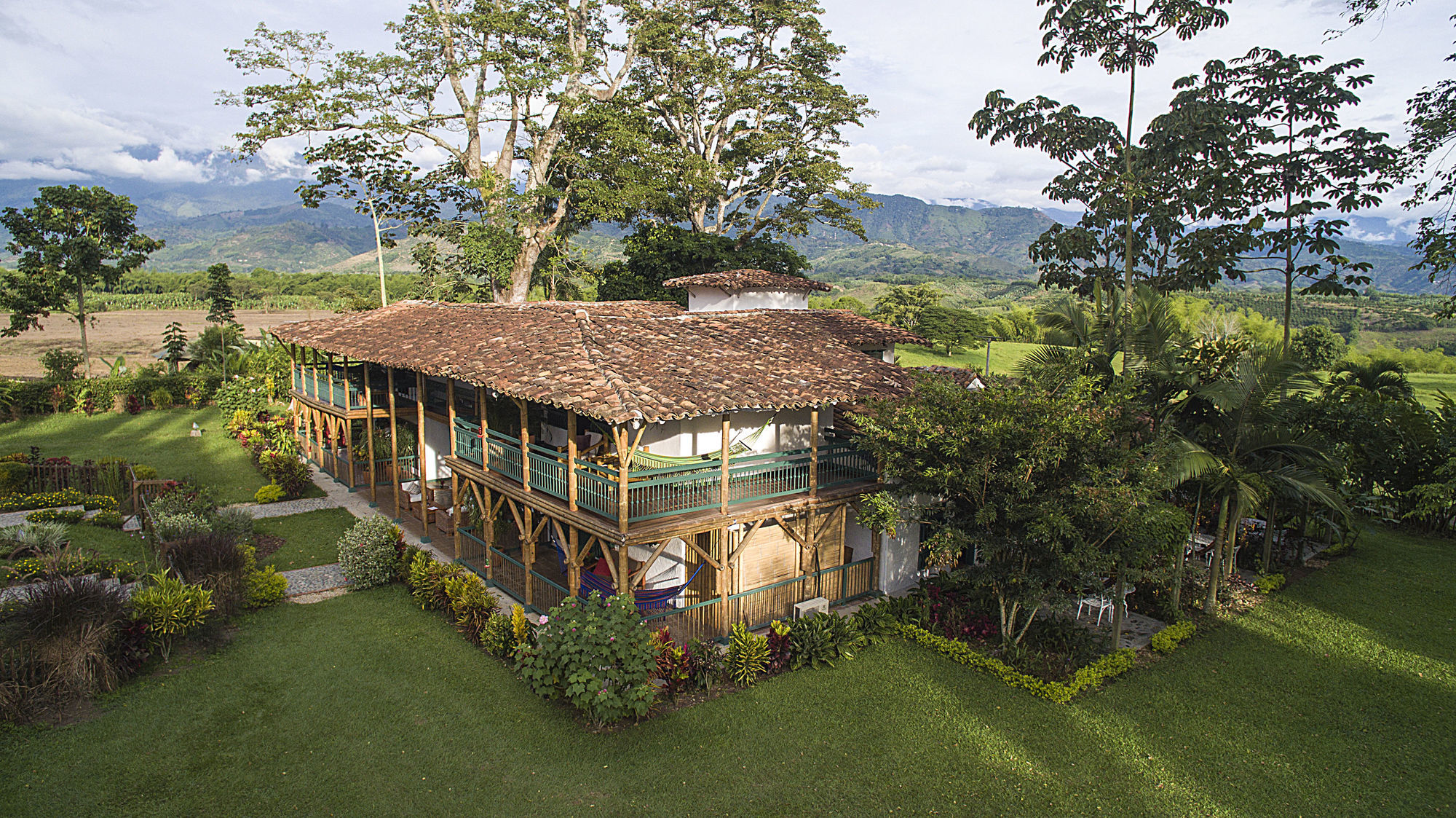 Hacienda Bambusa El Caimo Exterior photo